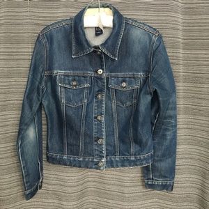 GAP Medium Indigo Denim Jacket in Size Medium
